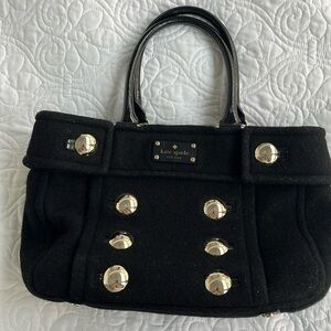Kate Spade wool bag